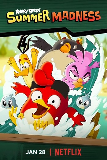 Angry Birds: Quậy Tưng Mùa Hè (Phần 3) (Angry Birds: Summer Madness (Season 3)) [2022]