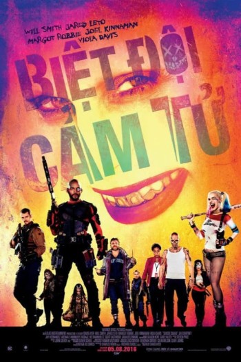 Biệt Đội Cảm Tử (Suicide Squad) [2016]