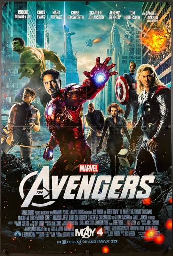 Biệt Đội Siêu Anh Hùng (The Avengers) [2012]