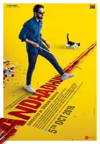 Chàng Mù Số Nhọ (Andhadhun) [2018]