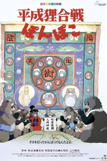 Cuộc Chiến Gấu Trúc (Pom Poko) [1994]