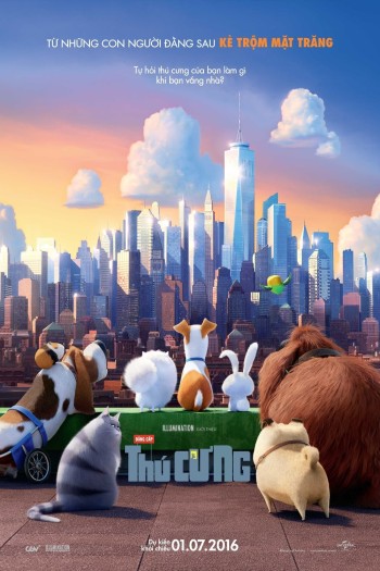 Đẳng Cấp Thú Cưng (The Secret Life of Pets) [2016]