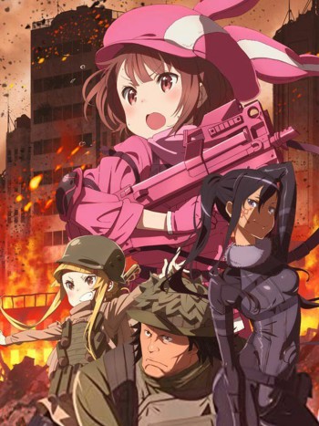 Đao Kiếm Thần Vực Gun Gale Online (Sword Art Online Alternative: Gun Gale Online) [2018]