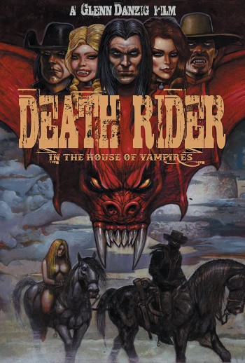 Death Rider Trong Ngôi Nhà Của Ma Cà Rồng (Death Rider In The House Of Vampires) [2021]