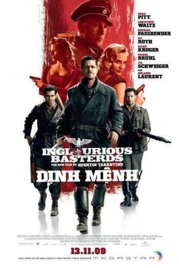 Định Mệnh (Inglourious Basterds) [2009]