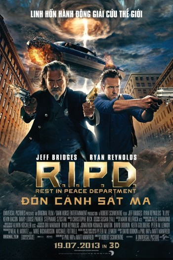 Đồn Cảnh Sát Ma (R.I.P.D.) [2013]