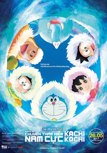 Doraemon: Nobita và Chuyến Thám Hiểm Nam Cực Kachi Kochi (Doraemon: Great Adventure in the Antarctic Kachi Kochi) [2017]