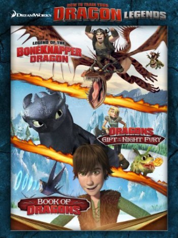 DreamWorks: Huyền thoại bí kíp luyện rồng (DreamWorks How to Train Your Dragon Legends) [2011]