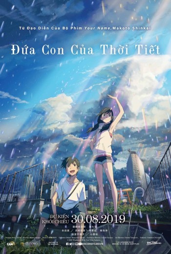 Đứa Con Của Thời Tiết (Weathering with You) [2019]