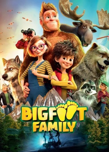 Gia Đình Chân to Phiêu Lưu Ký (Bigfoot Family) [2020]