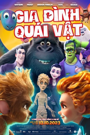 Gia Đình Quái Vật (Monster Family 2) [2021]