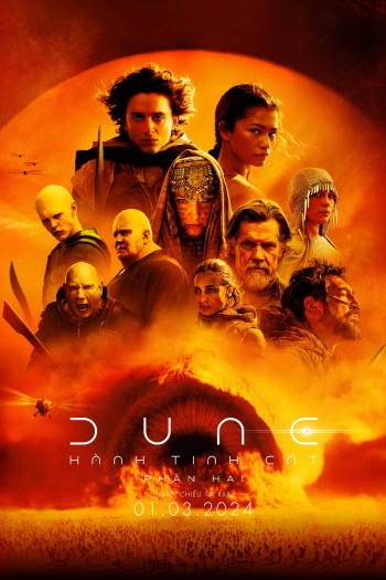 Hành Tinh Cát: Phần Hai (Dune: Part Two) [2024]