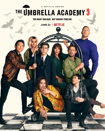 Học Viện Umbrella (Phần 3) (The Umbrella Academy (Season 3)) [2022]