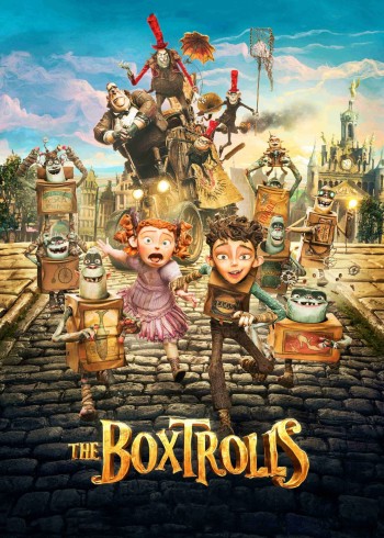 Hội Quái Hộp (The Boxtrolls) [2014]