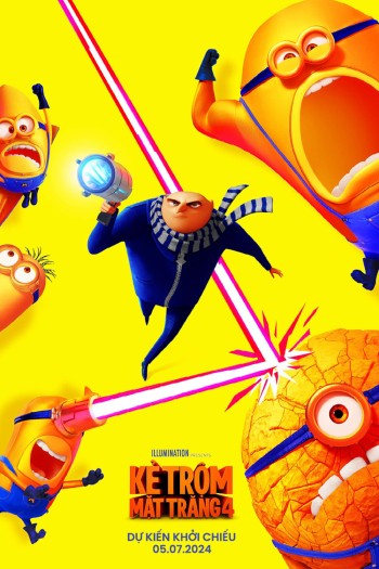 Kẻ Trộm Mặt Trăng 4 (Despicable Me 4) [2024]