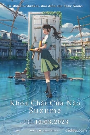 Khóa Chặt Cửa Nào Suzume (Suzume) [2022]