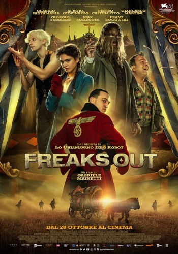 Kỳ Dị (Freaks Out) [2021]