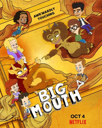 Lắm Chuyện (Phần 3) (Big Mouth (Season 3)) [2019]