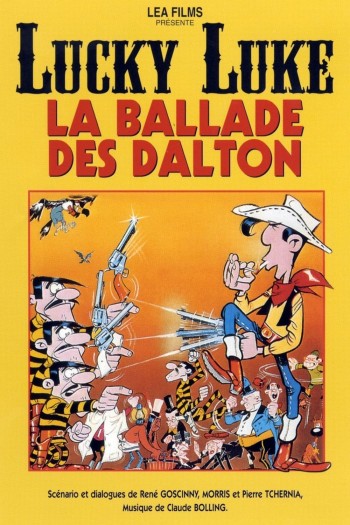 Lucky Luke: Bản Ba-lát Của Anh Em Dalton (Lucky Luke: The Ballad Of The Daltons) [1978]