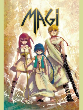 Magi: Mê Cung Ma Thuật (MAGI) [2012]