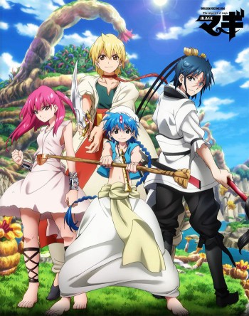 Magi: The Labyrinth of Magic (Vương quốc ma thuật, Magi Season 1) [2013]