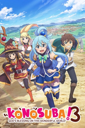 Mở Ra Một Thế Giới Tuyệt Vời (Phần 3) (KONOSUBA - God's Blessing On This Wonderful World! (Season 3)) [2024]