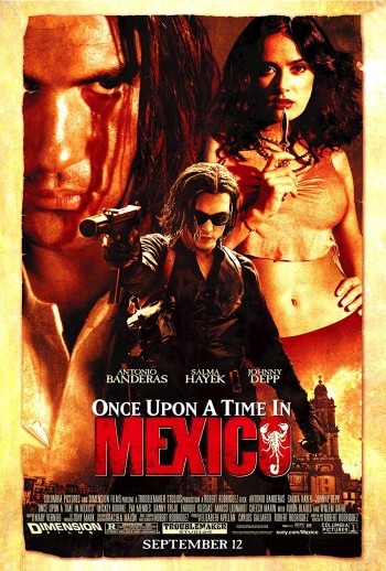 Một Thời Ở Mexico (Once Upon A Time In Mexico) [2003]