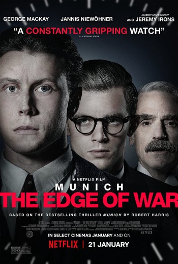 Munich – Bờ vực chiến tranh (Munich – The Edge of War) [2021]