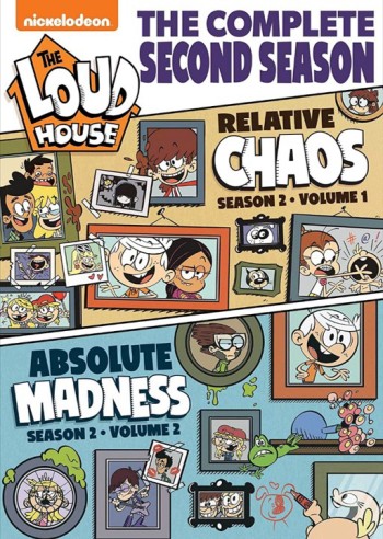 Ngôi nhà náo nhiệt (Phần 2) (The Loud House (Season 2)) [2017]