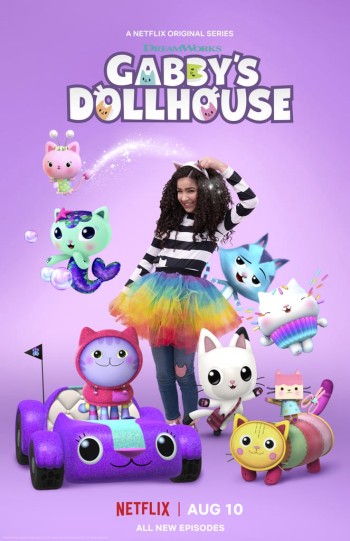 Nhà Búp Bê Của Gabby (Phần 2) (Gabby's Dollhouse (Season 2)) [2021]