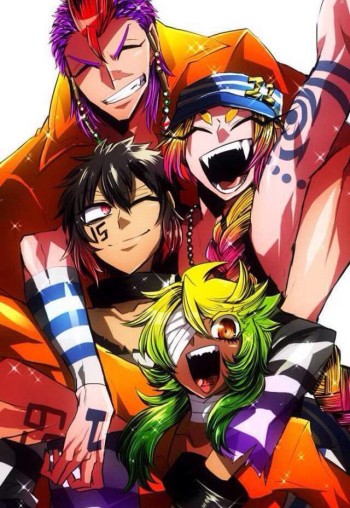 Nhà Tù Nanba (Phần 2) (Nanbaka (Season 2)) [2017]