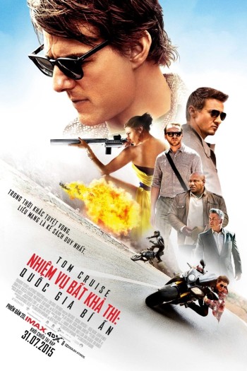 Nhiệm Vụ: Bất Khả Thi - Quốc Gia Bí Ẩn (Mission: Impossible - Rogue Nation) [2015]