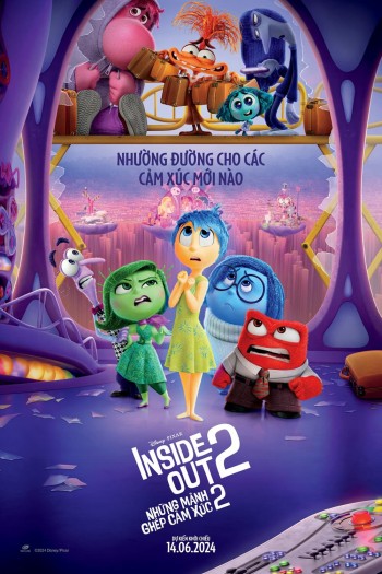 Những Mảnh Ghép Cảm Xúc 2 (Inside Out 2) [2024]