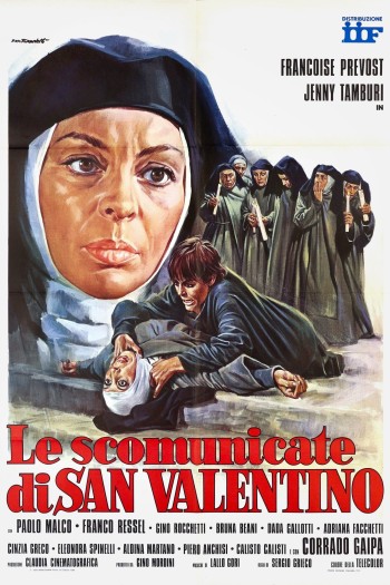 Nữ Tu Tội Lỗi (The Sinful Nuns of Saint Valentine) [1974]