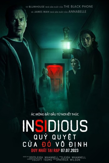 Quỷ Quyệt: Cửa Đỏ Vô Định (Insidious: The Red Door) [2023]