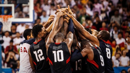 Redeem Team: Đội bóng rổ siêu sao