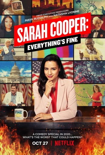 Sarah Cooper: Mọi thứ đều ổn (Sarah Cooper: Everything's Fine) [2020]