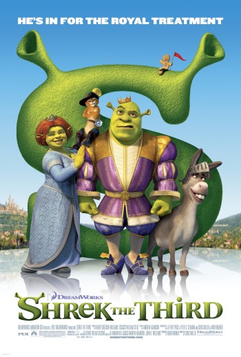 Shrek 3 (Shrek The Third) [2007]