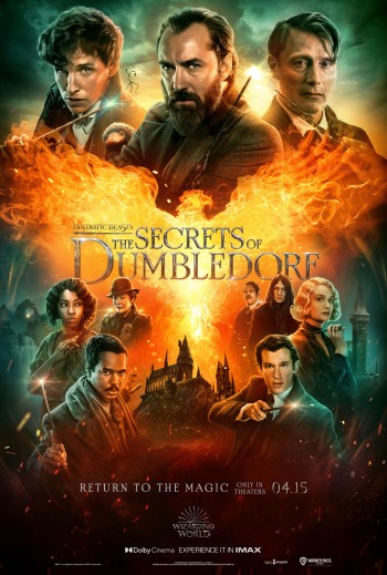 Sinh Vật Huyền Bí: Những Bí Mật Của Thầy Dumbledore (Fantastic Beasts: The Secrets of Dumbledore - Fantasy) [2022]