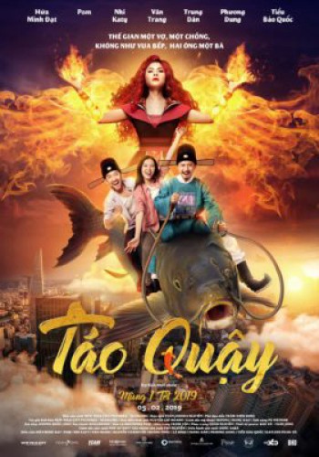 Táo Quậy (Naughty Kitchen Guardians) [2019]