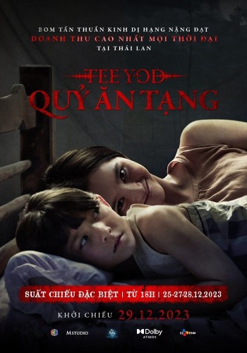 Tee Yod: Quỷ Ăn Tạng (Tee Yod - Death Whisperer) [2023]