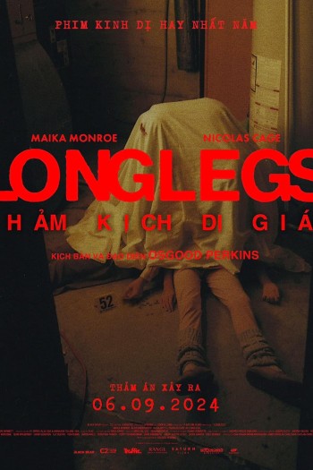 Thảm Kịch Dị Giáo (Longlegs) [2024]