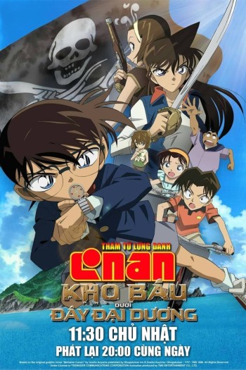 Thám Tử Lừng Danh Conan 11: Kho Báu Dưới Đáy Đại Dương (Detective Conan: Jolly Roger in the Deep Azure) [2007]