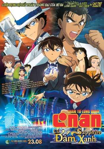 Thám Tử Lừng Danh Conan 23: Cú Đấm Sapphire Xanh (Case Closed: The Fist of Blue Sapphire) [2019]