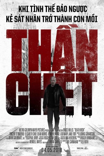 Thần Chết (Death Wish) [2018]