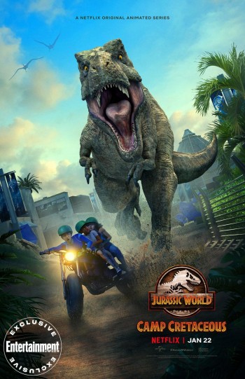 Thế Giới Khủng Long: Trại Kỷ Phấn Trắng (Phần 2) (Jurassic World Camp Cretaceous (Season 2)) [2021]