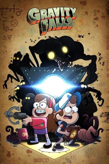 Thị Trấn Bí Ẩn (Phần 1) (Gravity Falls (Season 1)) [2012]