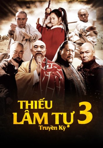 Thiếu Lâm Tự Truyền Kỳ (Phần 3) (A Legend Of Shaolin Temple (Season 3)) [2011]