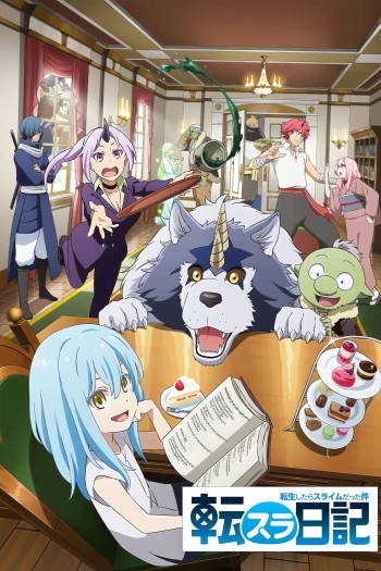 Tôi Đã Chuyển Sinh Thành Slime: Nhật Ký Của Rimuru (The Slime Diaries: That Time I Got Reincarnated as a Slime) [2021]