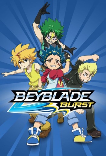 Vòng Xoáy Thần Tốc (Phần 1) (Beyblade Burst (Season 1)) [2016]